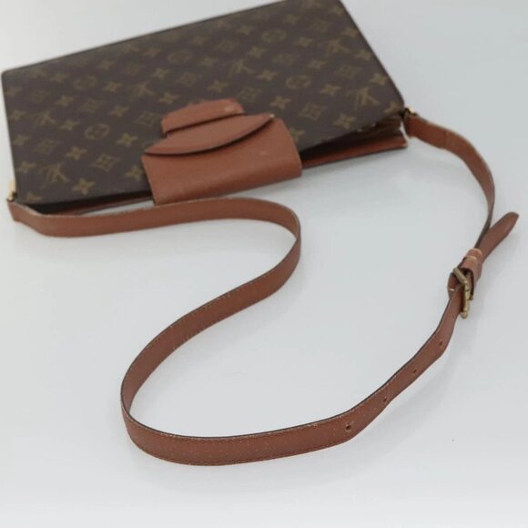 LOUIS VUITTON Monogram Kurcell Shoulder Bag - Picture 8 of 16